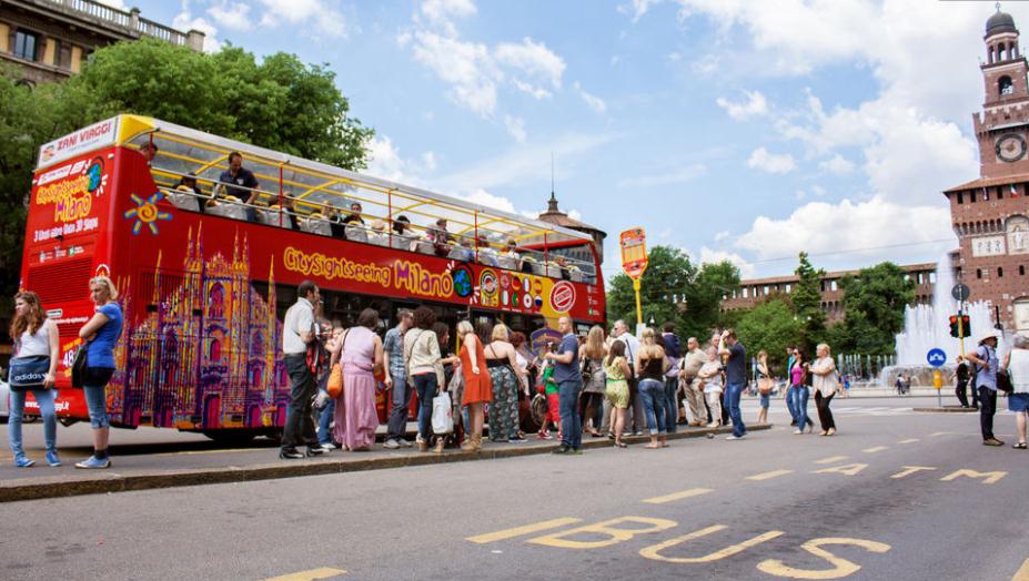 米兰观光巴士48小时车票