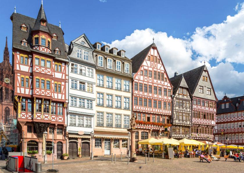 法兰克福观光巴士