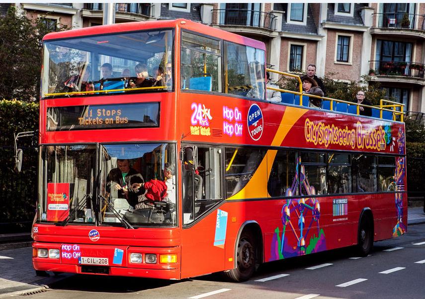 布鲁塞尔观光巴士