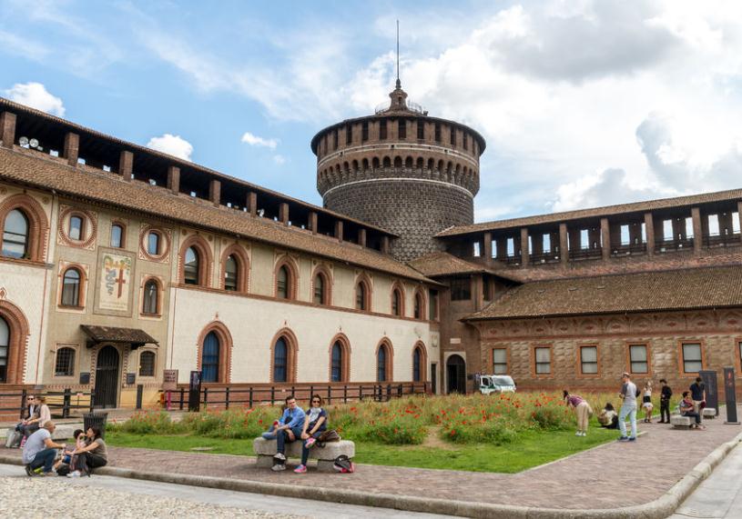 达芬奇《最后的晚餐》与米兰精华旅游