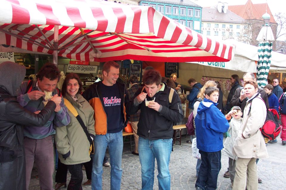 慕尼黑谷物市场探索之旅