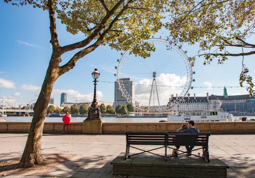 【4D游览体验】伦敦眼摩天轮门票