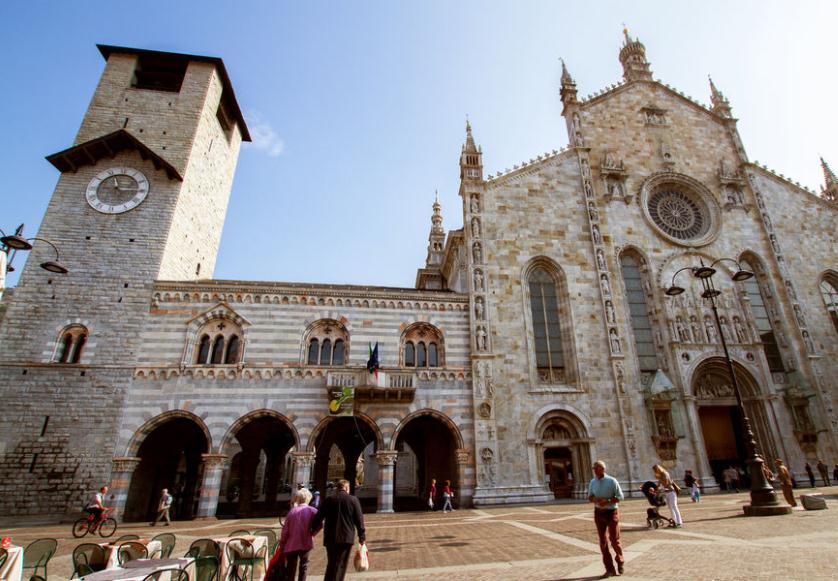 科莫湖一日游（米兰出发）