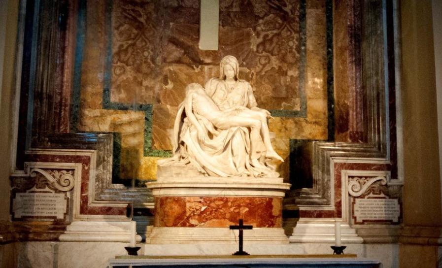  圣伯多禄大殿/圣彼得大教堂 -- 免排队+中文讲解器