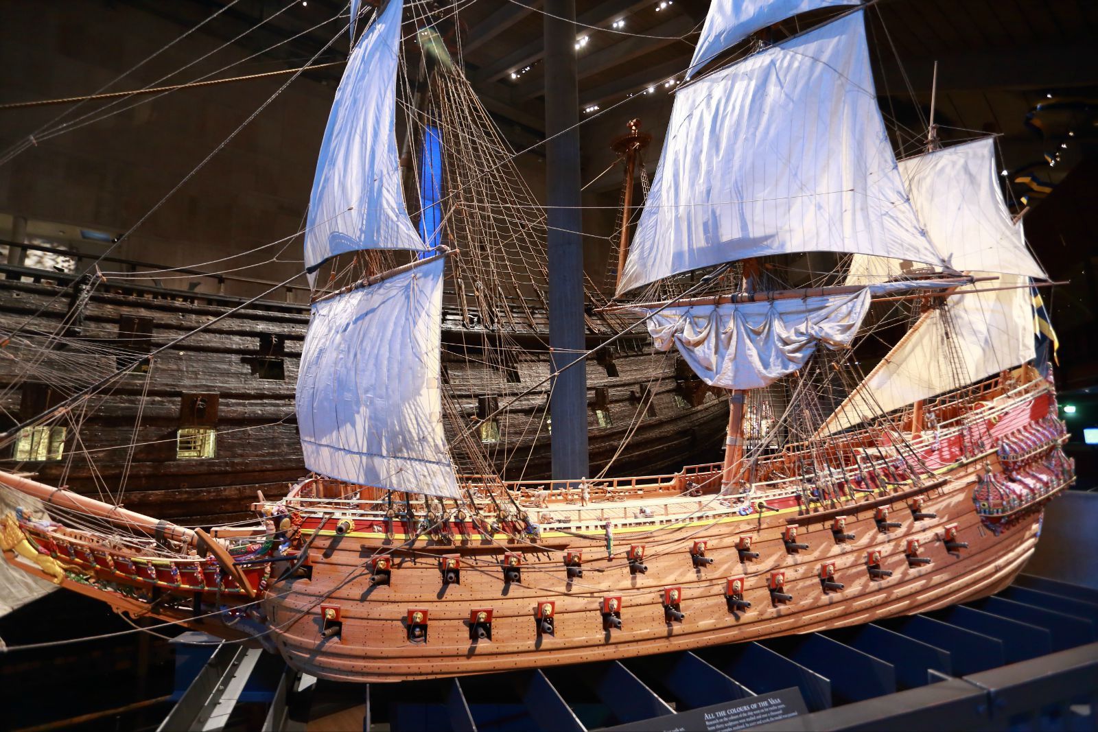 瓦萨沉船博物馆