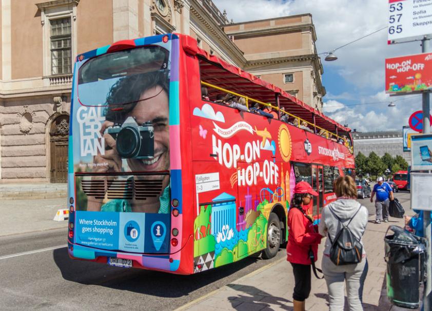 斯德哥尔摩观光巴士