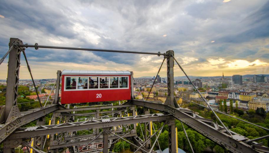 维也纳登百年摩天轮--免排队