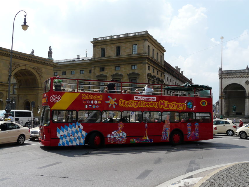 慕尼黑观光巴士