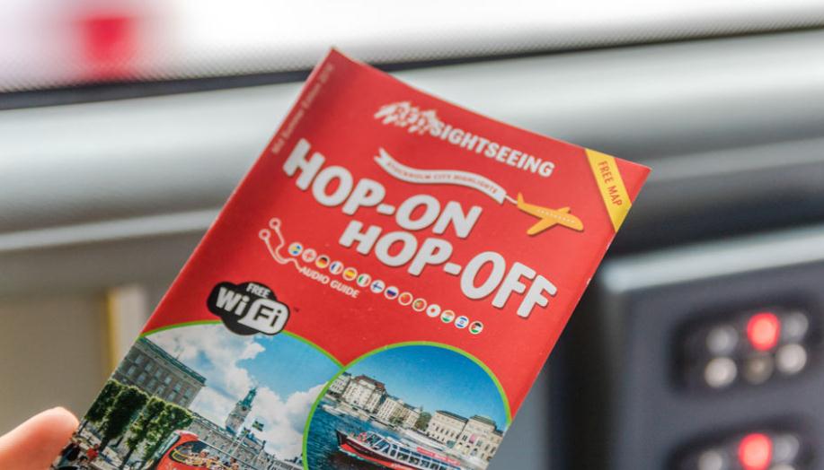 斯德哥尔摩观光巴士