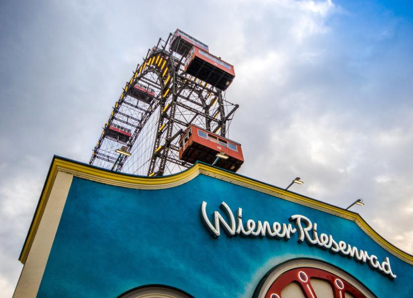 维也纳登百年摩天轮--免排队