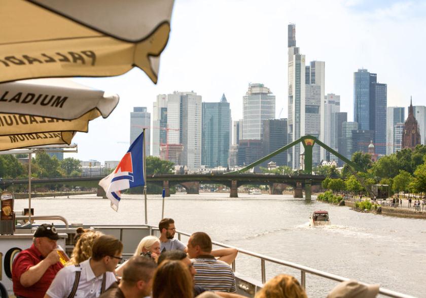 法兰克福游船观光之旅