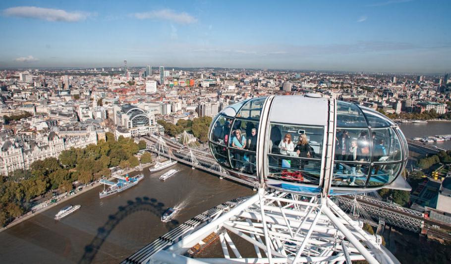 【4D游览体验】伦敦眼摩天轮门票