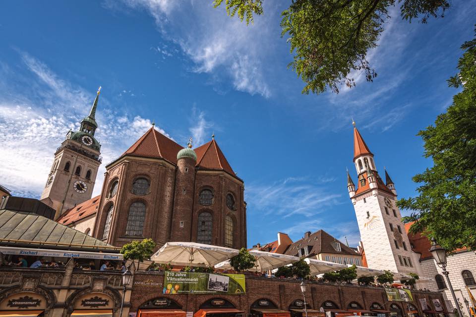 慕尼黑City Walk（2人起订）