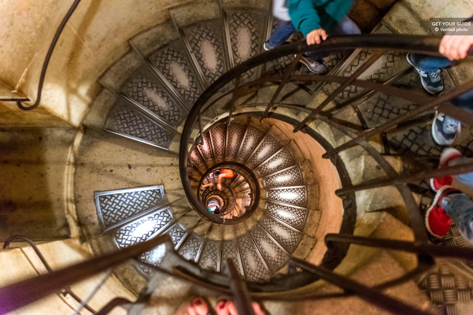 凯旋门——免排队登顶门票