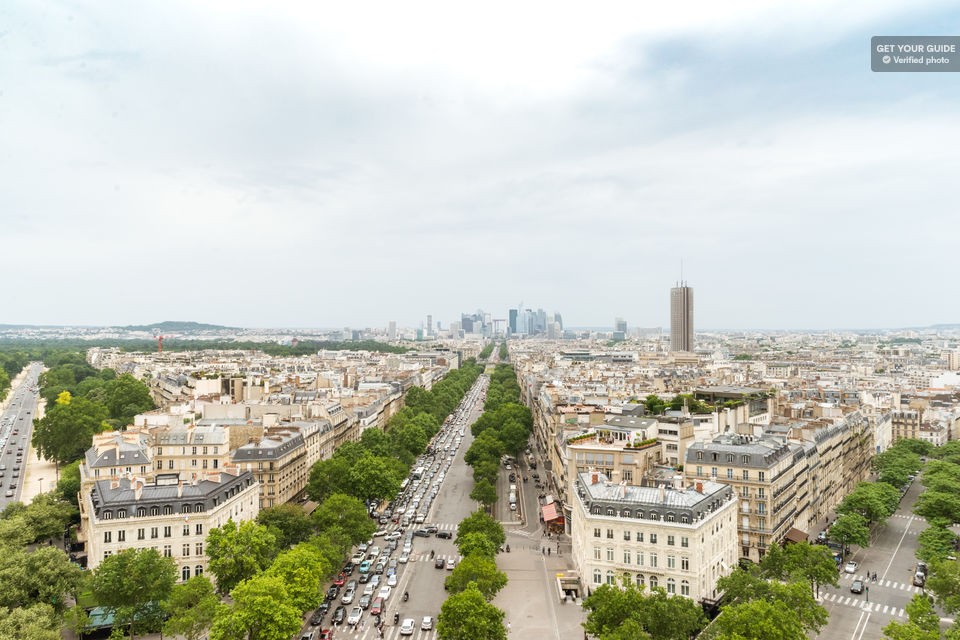 凯旋门——免排队登顶门票