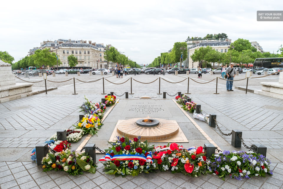 凯旋门——免排队登顶门票