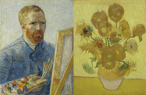 梵高博物馆+可选语言讲解器