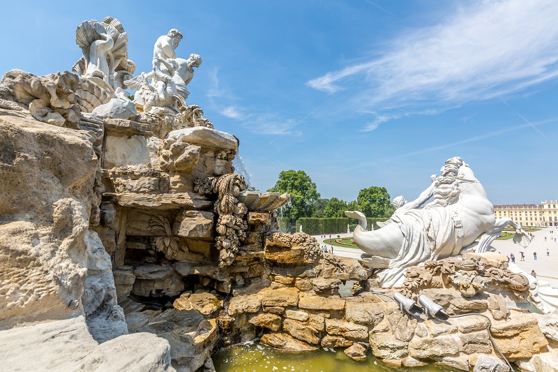 美泉宫+可选含霍夫堡宫套票