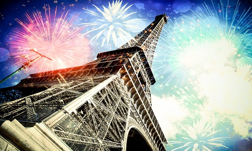 埃菲尔铁塔(三层)