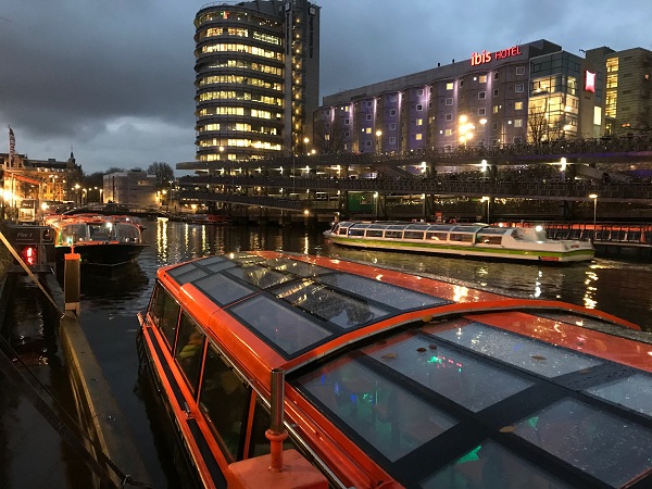 阿姆斯特丹游船（1小时）