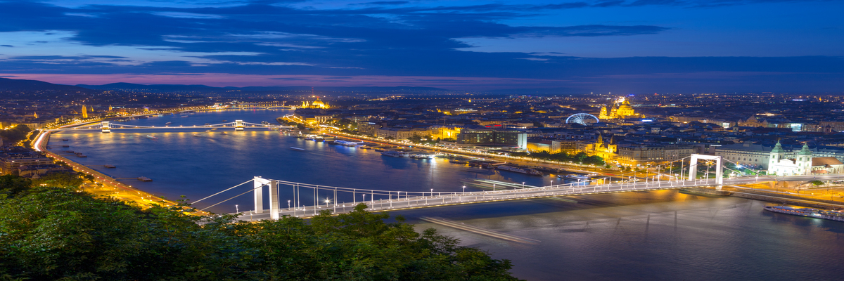 夜晚布达佩斯城市醉人美景图片欣赏-【匈牙利摄影攻略】