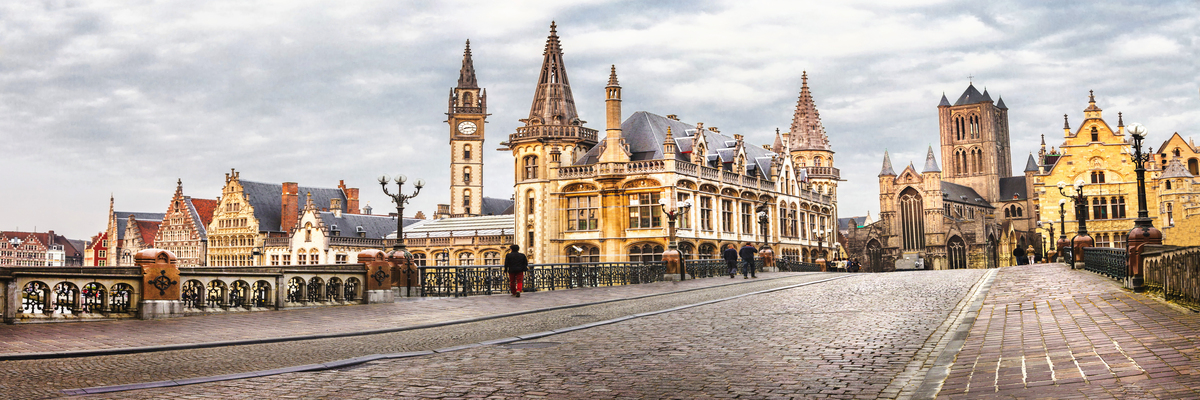 根特城市景点图片欣赏