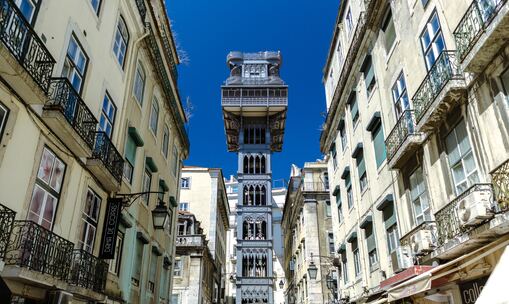 圣·胡斯塔(Elevador Santa Justa)简介_地址_图片_游玩指南-【葡萄牙景点攻略】