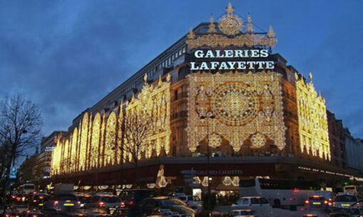 巴黎老佛爷百货(Galeries Lafayette)介绍_图片_地址_游玩指南-【法国景点攻略】