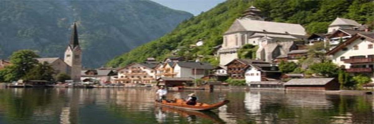 哈尔施塔特一个简单而又不容被忽视的旅游城市-【奥地利穷游攻略】