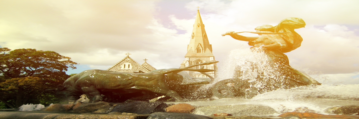 季菲昂女神喷泉简介-季菲昂女神喷泉图片-季菲昂女神喷泉游玩指南-【丹麦景点攻略】