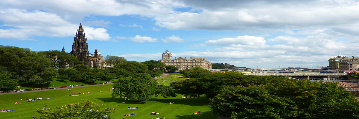 爱丁堡城市原来这么美_城市景观图片欣赏-【英国摄影攻略】
