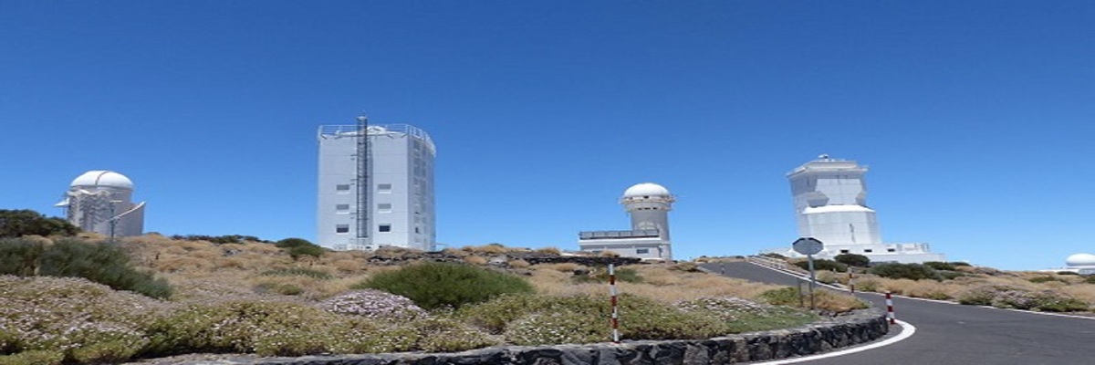 西班牙泰德国家公园的景观图片欣赏