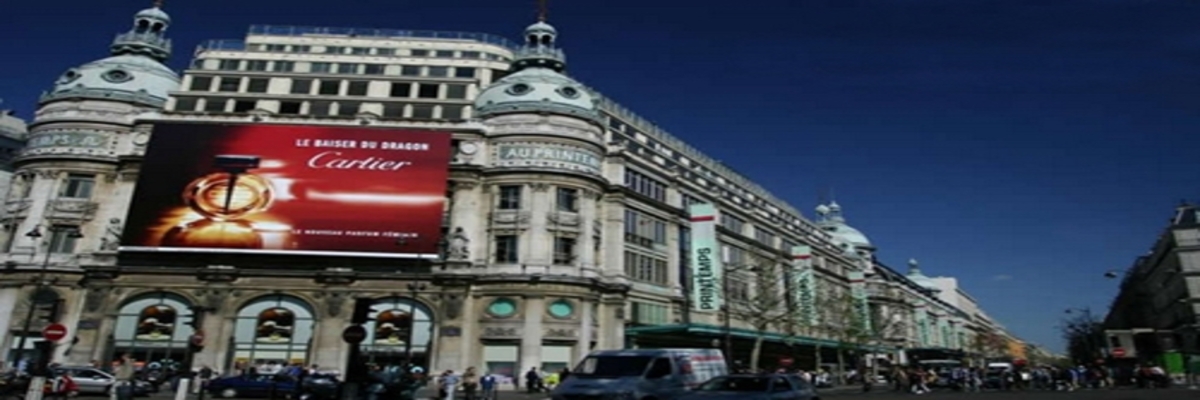 巴黎老佛爷奥斯曼旗舰店介绍_地址_图片-【法国购物攻略】