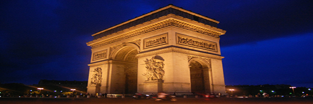 法国巴黎凯旋门景点介绍-法国巴黎凯旋门游玩指南-【法国景点攻略】