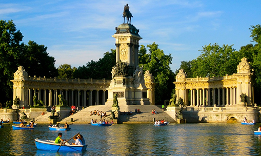 西班牙那些美丽的公园景色图片欣赏-【西班牙摄影攻略】