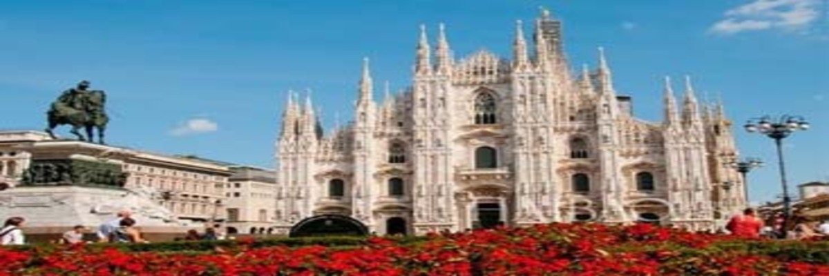 米兰城市一角景观图片欣赏_米兰美丽景色欣赏-【意大利摄影攻略】