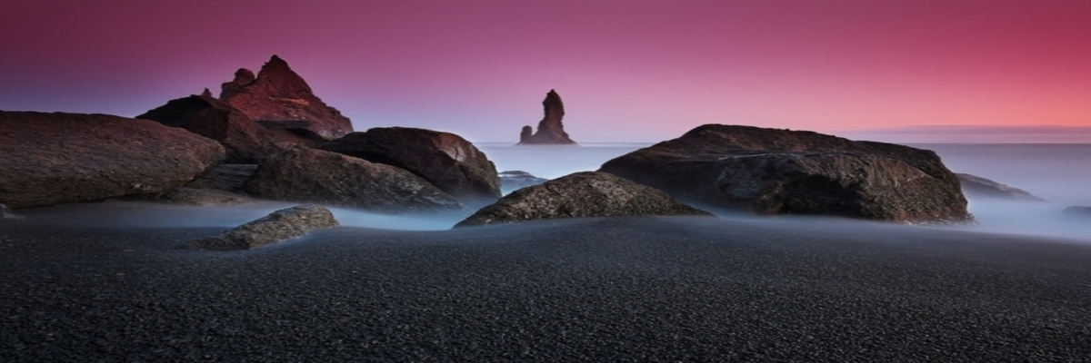 冰岛维克小镇的黑沙滩景点图片欣赏-【冰岛摄影攻略】