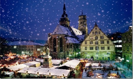 德国冬天旅游购物的绝佳场所：圣诞集市-【德国购物攻略】