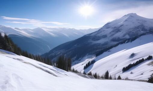 奥地利冬季旅游胜地：阿尔贝格山-【奥地利穷游攻略】