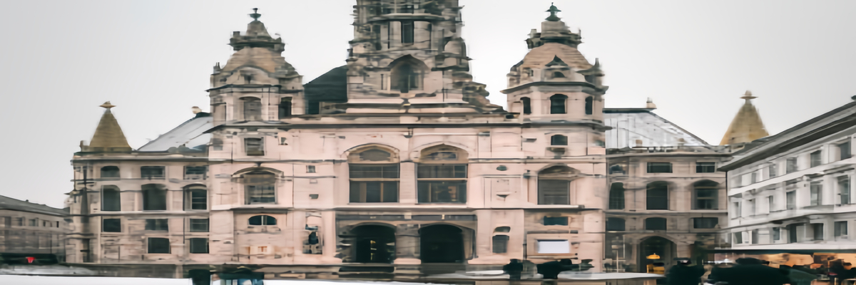 维也纳冬天风景图片_维也纳的冬天下雪图片-【奥地利摄影攻略】