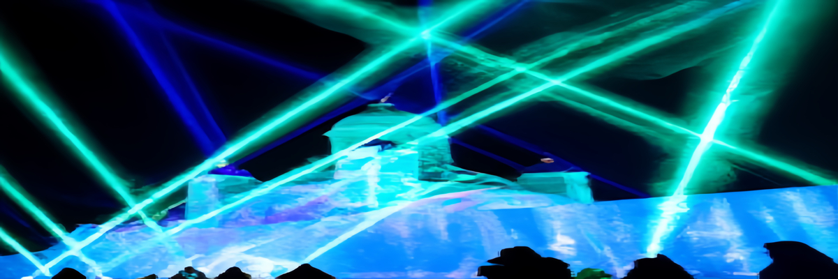 赫尔辛基灯光秀现场图片欣赏-赫尔辛基灯光秀高清图片-【芬兰摄影攻略】