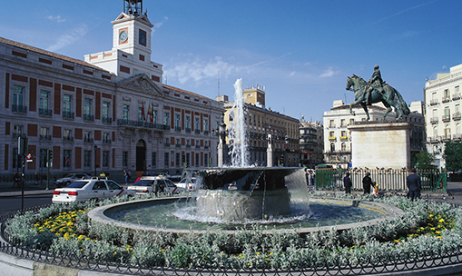 马德里城市旅游风光图片欣赏-【西班牙摄影攻略】