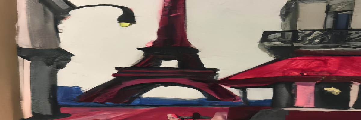 法国巴黎的油画风景图片欣赏-画家手下的巴黎景色-【法国摄影攻略】