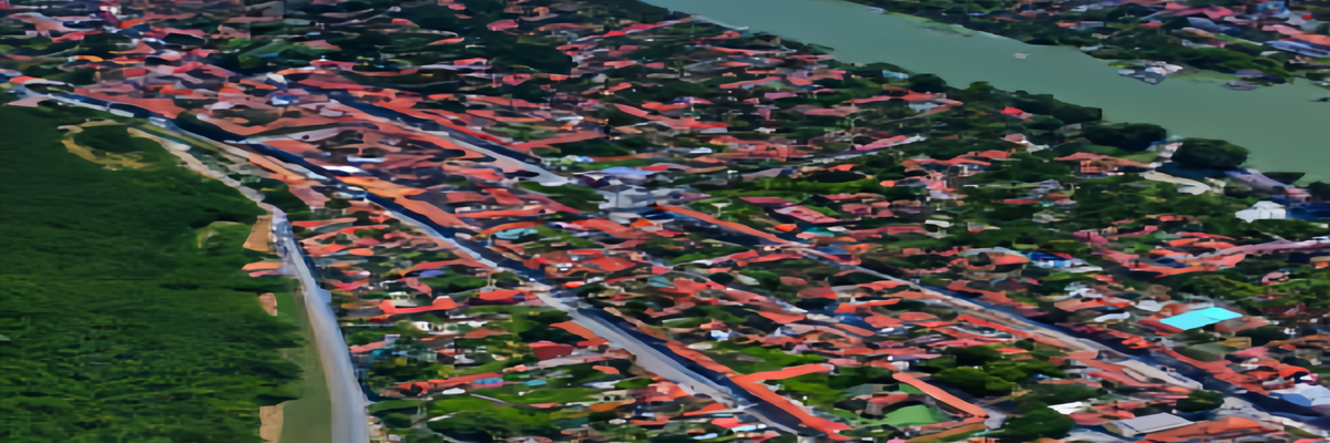 匈牙利有一种美叫：水上浮动村庄-【匈牙利摄影攻略】