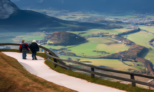 维也纳秋季徒步旅游的最美丽线路-【奥地利自由行攻略】
