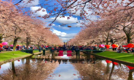 2018春天一起去阿姆斯特丹赏樱花吧-【荷兰自由行攻略】