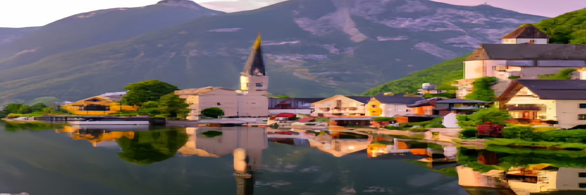 德国慕尼黑美丽的富森乡村景色图片-【德国摄影攻略】