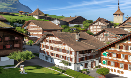 尼德道尔夫简介-尼德道尔夫图片-尼德道尔夫游玩指南-【瑞士景点攻略】