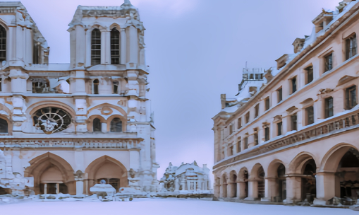 2017巴黎冬天雪景图片欣赏_巴黎冬天风景图片大全-【法国摄影攻略】