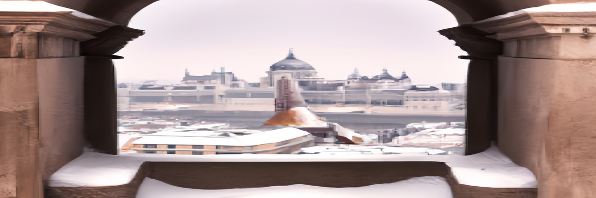 匈牙利的冬天展现了一副不一样的美景(景观图片欣赏)-【匈牙利摄影攻略】